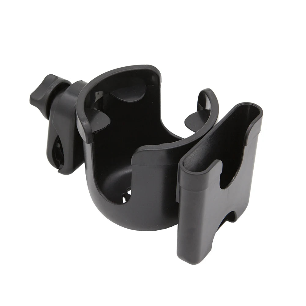 2-in-1 Universal Stroller Cup Holder with Phone Slot