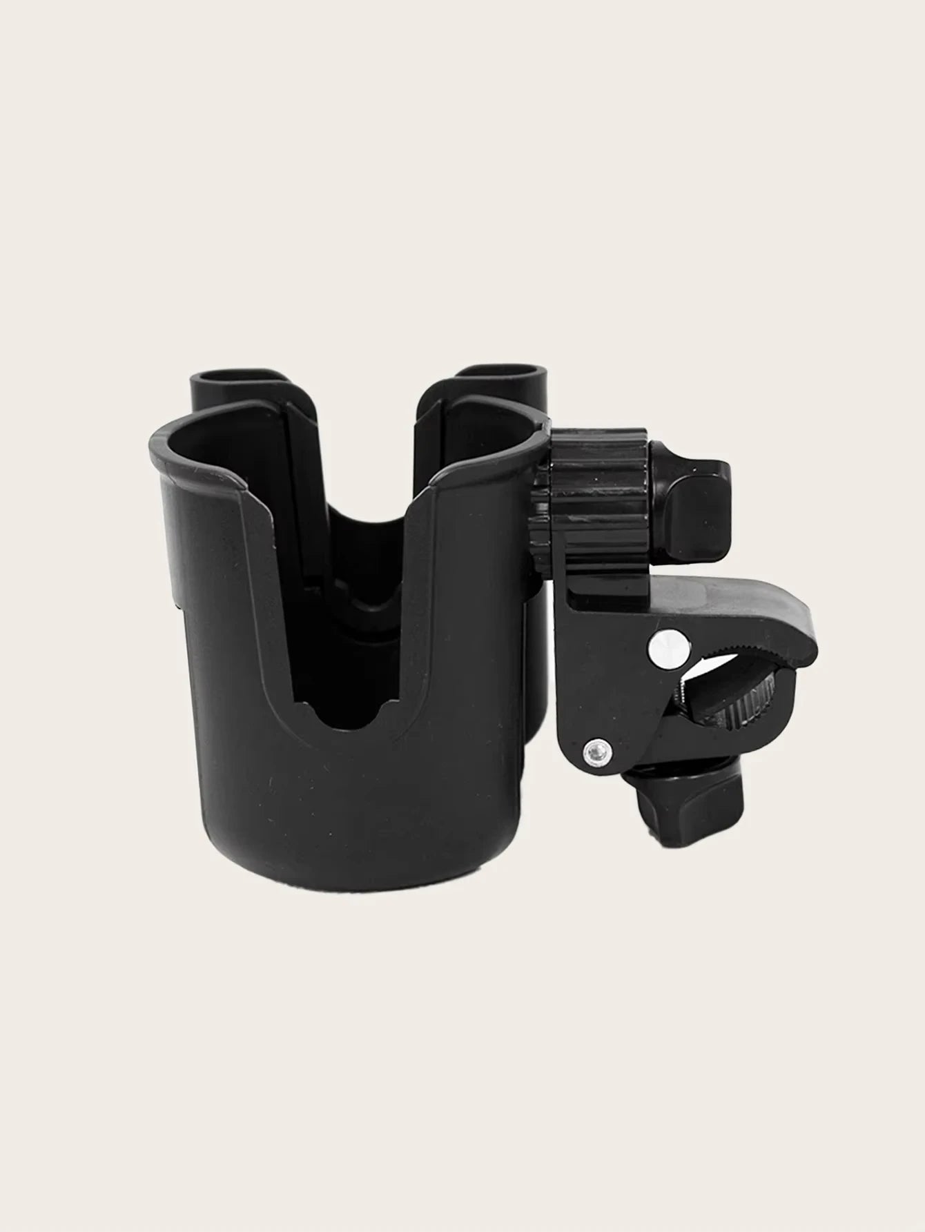 2-in-1 Universal Stroller Cup Holder with Phone Slot