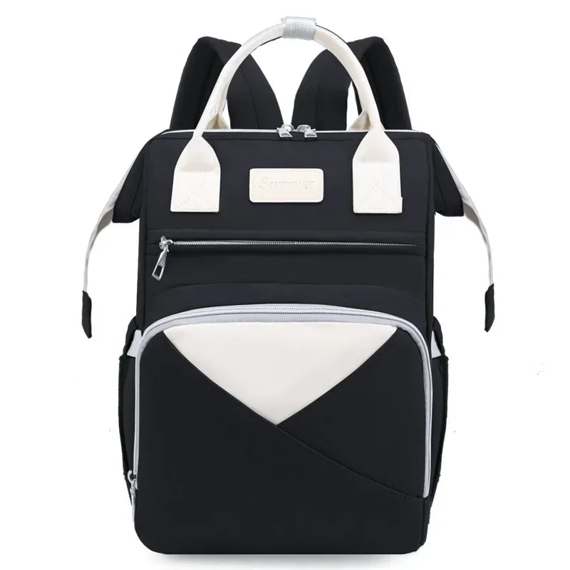 Mommy Diaper Bag with FREE Stroller Hook – Large Capacity