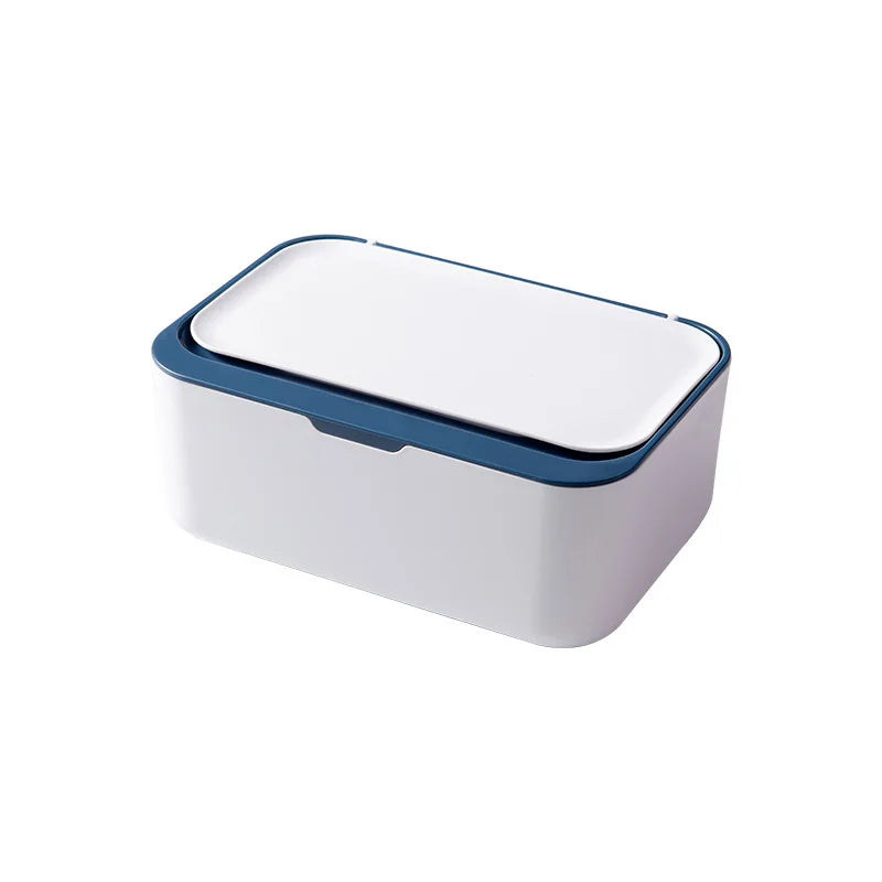 Portable Baby Wipes Dispenser – Refillable Wet Tissue Box