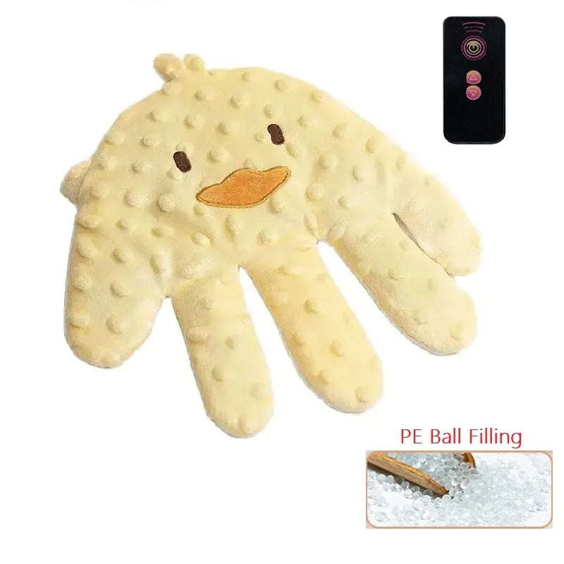 Soothing Baby Sleep Glove ā Remote-Controlled Vibration Toy for Calming & Sleep Aid