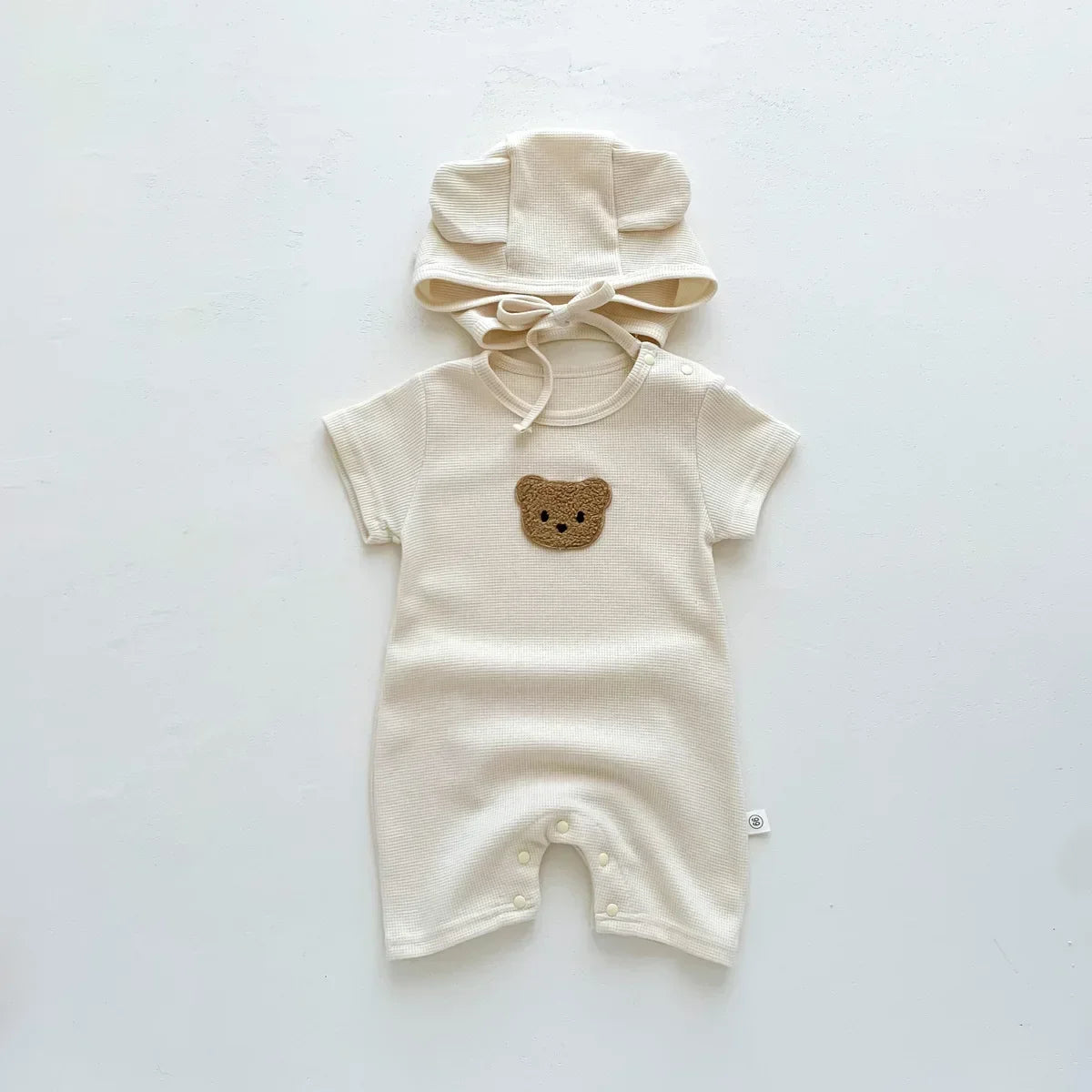 Bear Hugs Baby Romper Set â 2 Colors