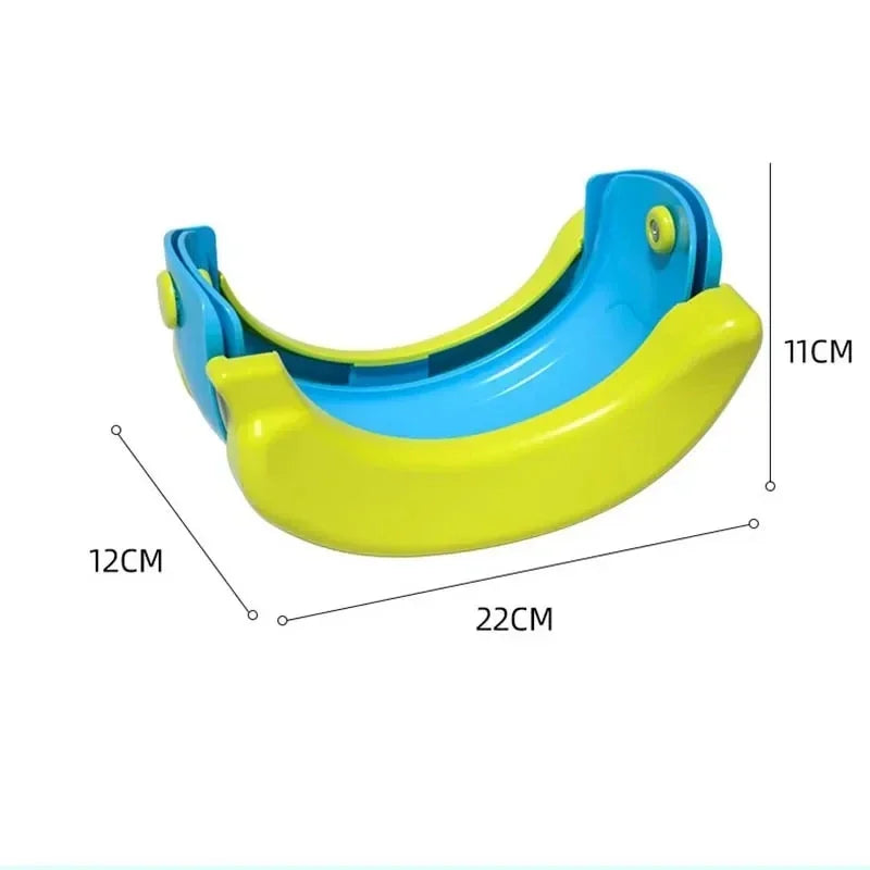 Folding Travel Potty Seat – Portable & Non-Slip with Optional Liners