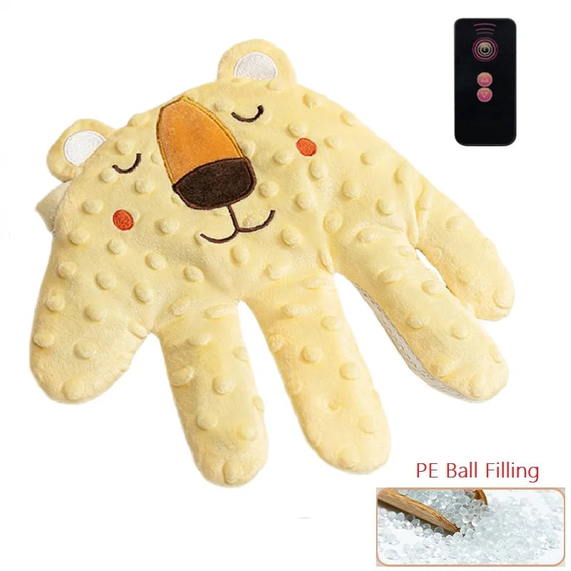 Soothing Baby Sleep Glove ā Remote-Controlled Vibration Toy for Calming & Sleep Aid