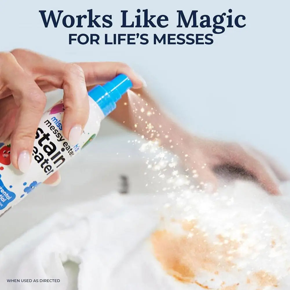 Effective Stain Remover Spray – Gentle & Safe for Baby Clothes