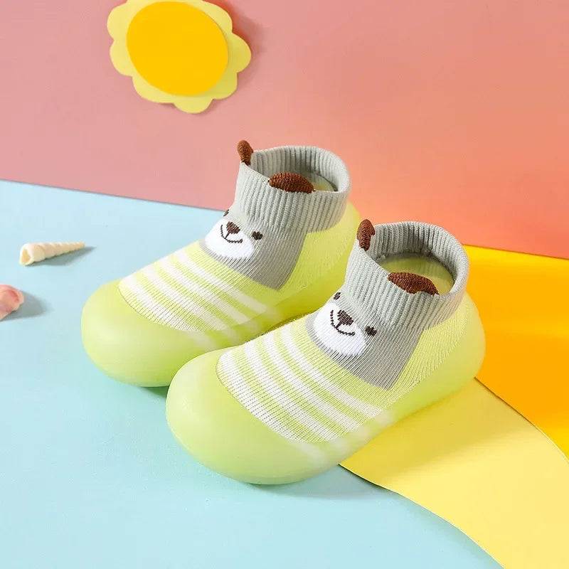 Soft Sole Breathable Toddler Shoes – Indoor & Outdoor Comfort