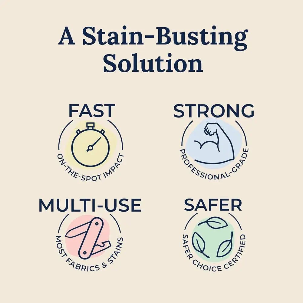 Effective Stain Remover Spray – Gentle & Safe for Baby Clothes