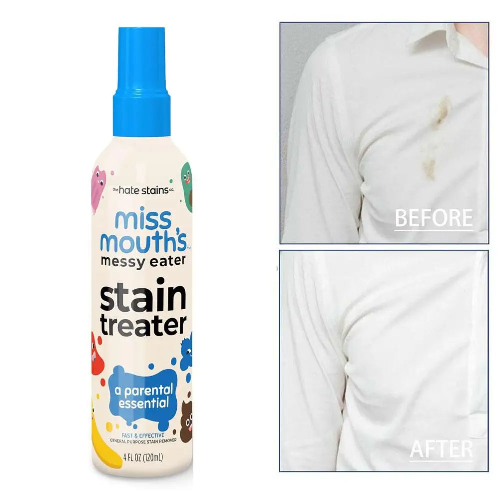 Effective Stain Remover Spray – Gentle & Safe for Baby Clothes