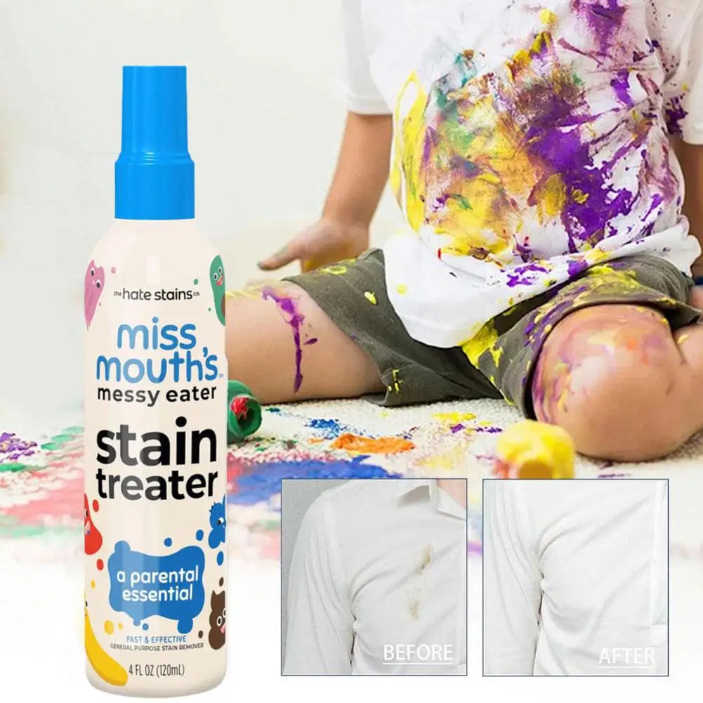 Effective Stain Remover Spray – Gentle & Safe for Baby Clothes