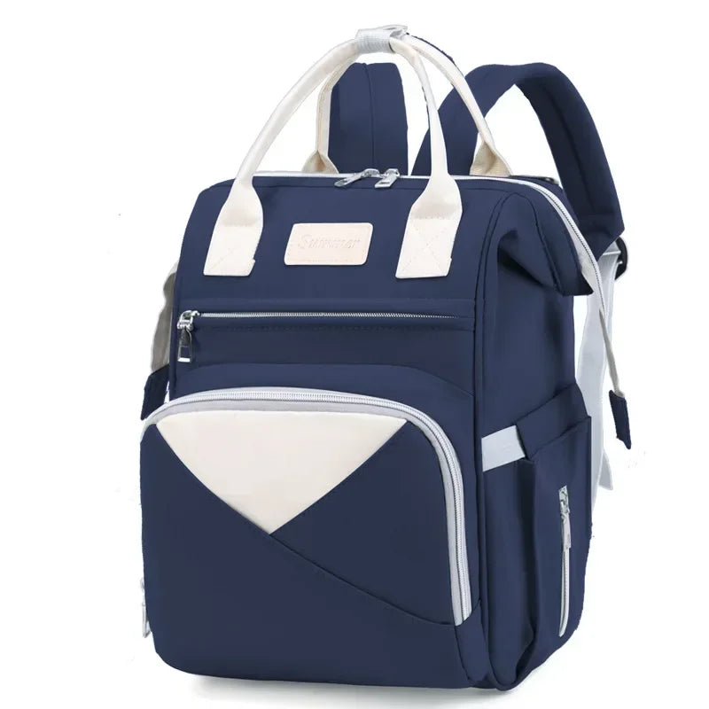 Mommy Diaper Bag with FREE Stroller Hook – Large Capacity