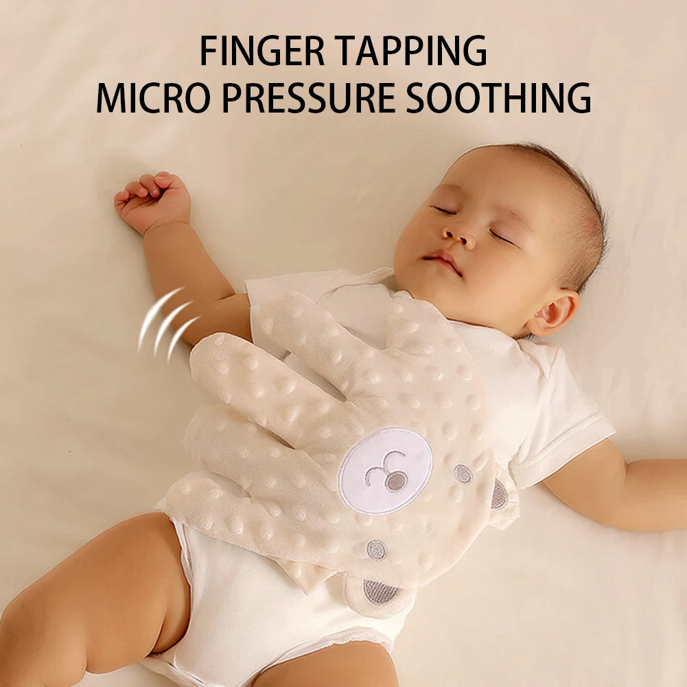 Soothing Baby Sleep Glove ā Remote-Controlled Vibration Toy for Calming & Sleep Aid