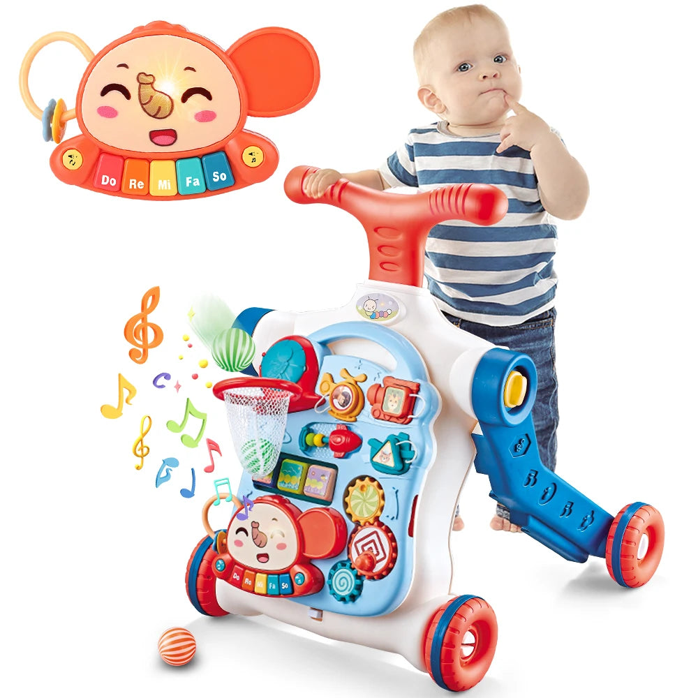 Vatos 5-in-1 Baby Walker & Learning Scooter