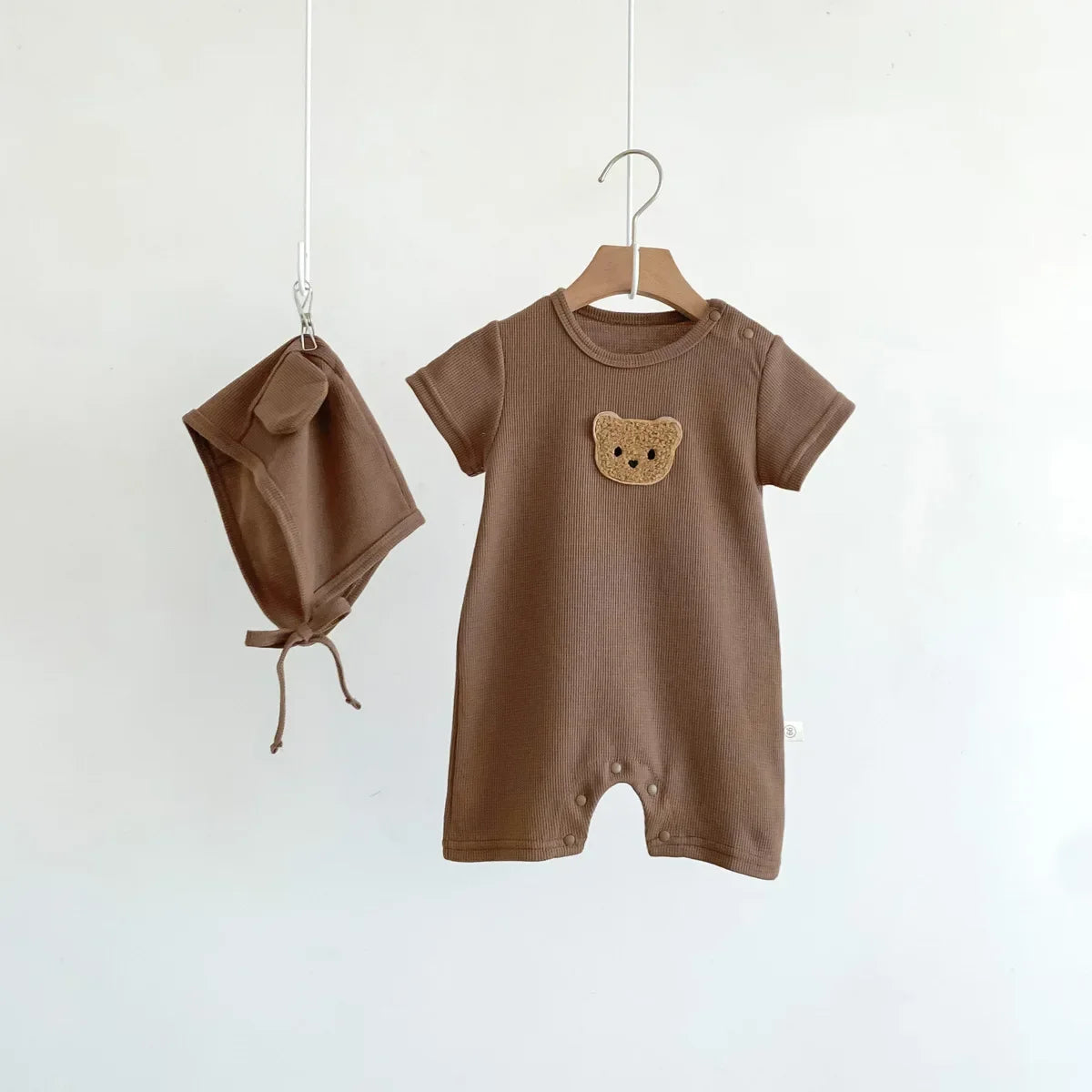 Bear Hugs Baby Romper Set â 2 Colors