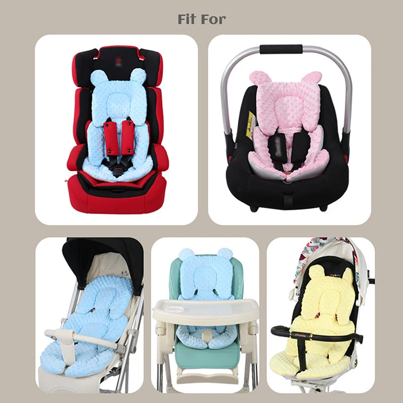 4-in-1 Baby Stroller & Car Seat Cushion – All Season Support