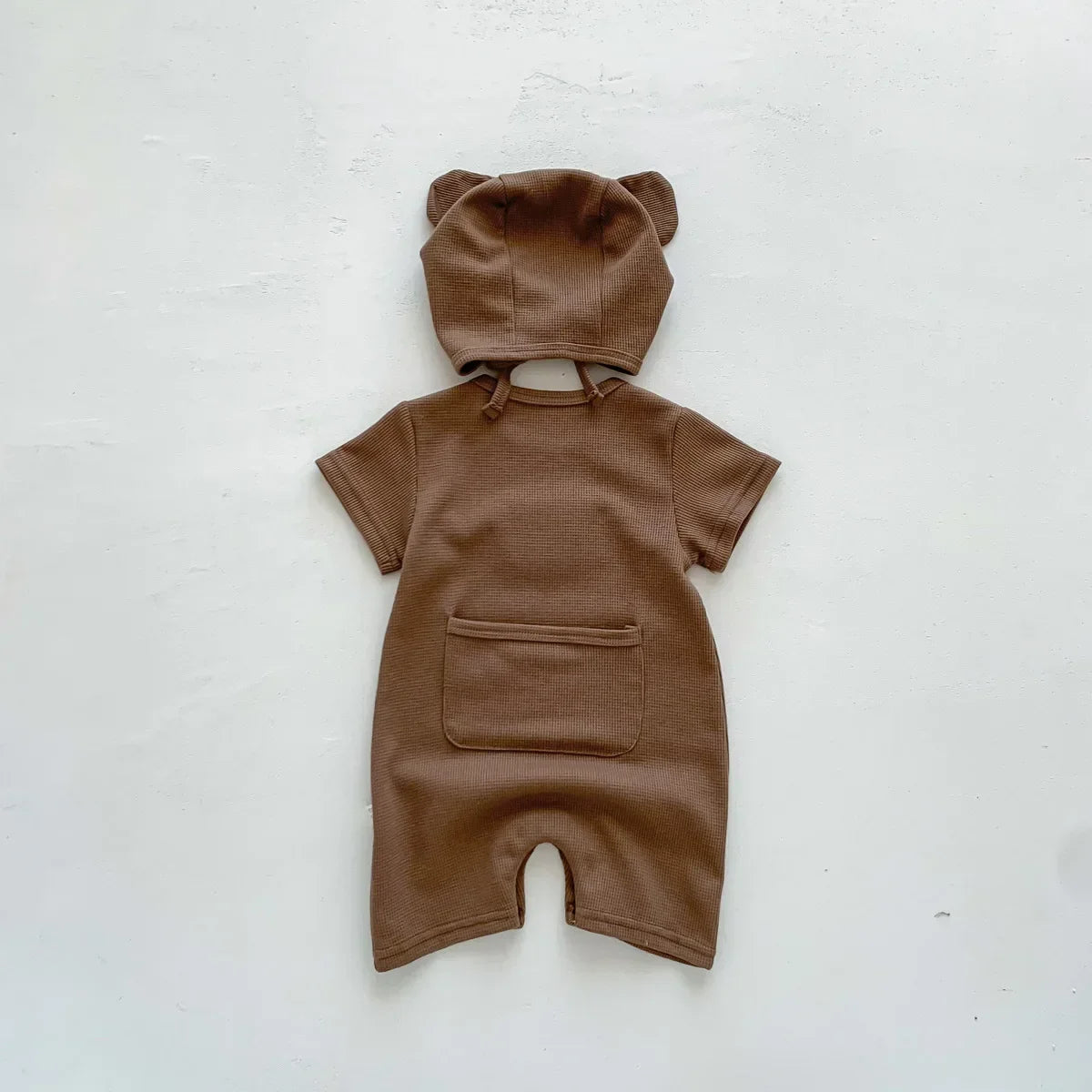 Bear Hugs Baby Romper Set â 2 Colors