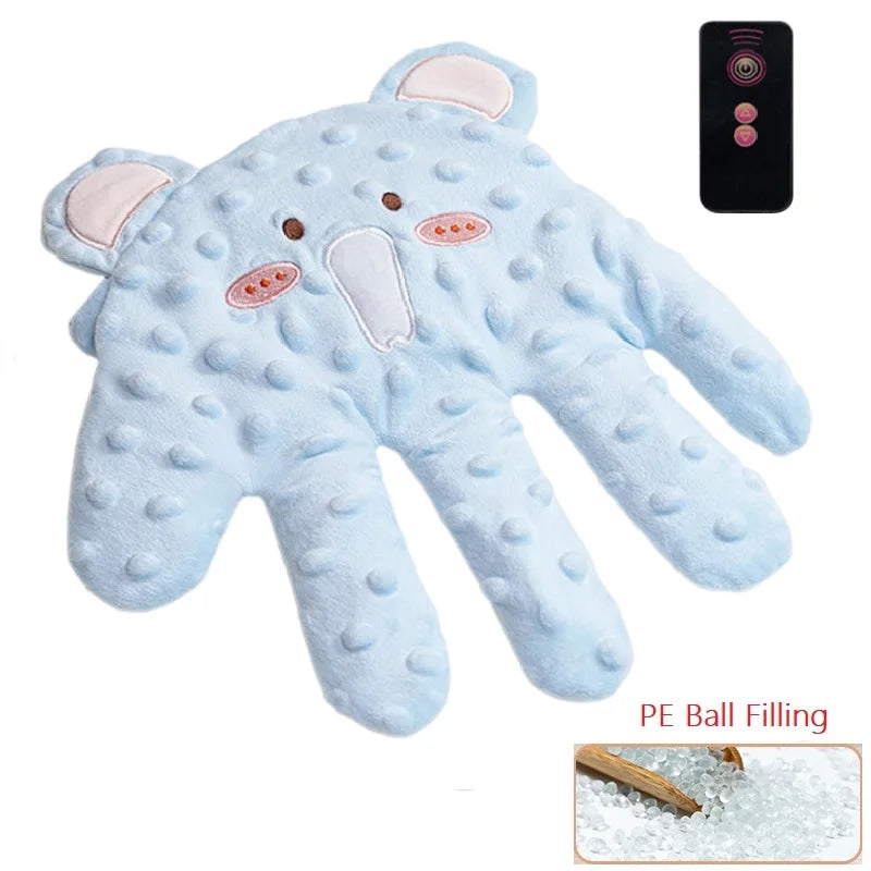 Soothing Baby Sleep Glove ā Remote-Controlled Vibration Toy for Calming & Sleep Aid