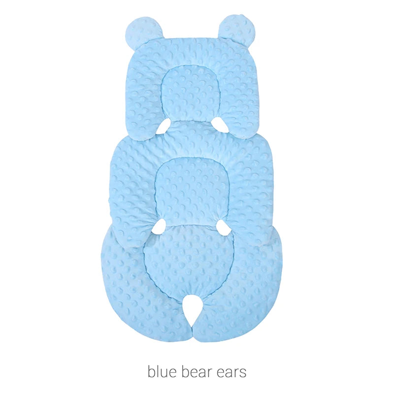 4-in-1 Baby Stroller & Car Seat Cushion – All Season Support
