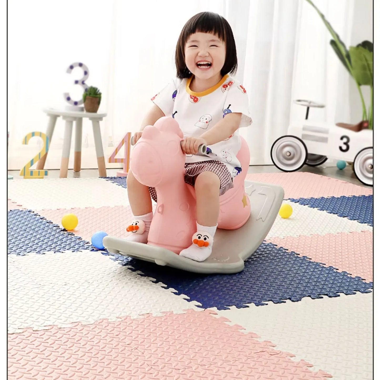 Soft Foam Interlocking Baby Play Mat β 8 to 16 Piece Set