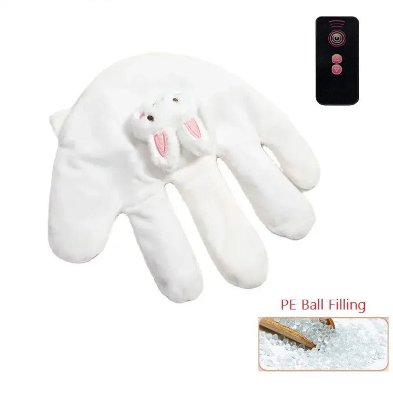 Soothing Baby Sleep Glove ā Remote-Controlled Vibration Toy for Calming & Sleep Aid