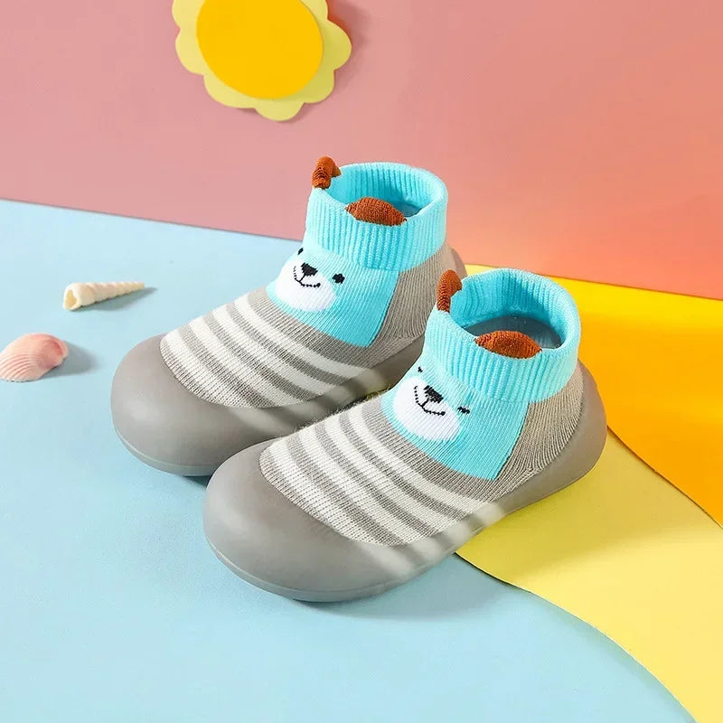 Soft Sole Breathable Toddler Shoes – Indoor & Outdoor Comfort