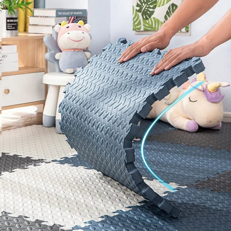 Soft Foam Interlocking Baby Play Mat β 8 to 16 Piece Set