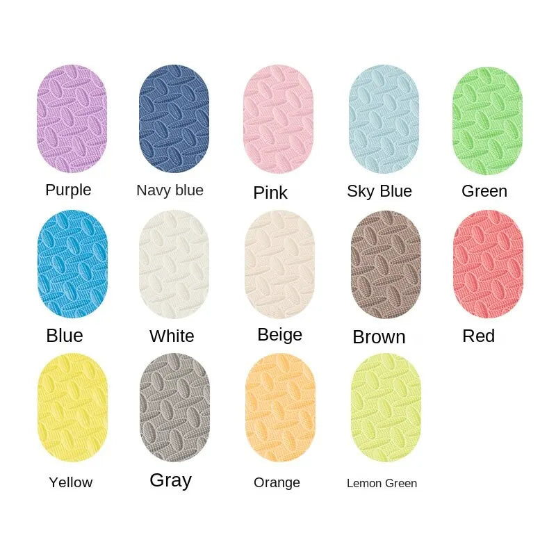 Soft Foam Interlocking Baby Play Mat β 8 to 16 Piece Set