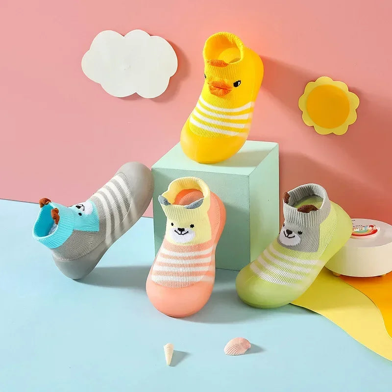 Soft Sole Breathable Toddler Shoes – Indoor & Outdoor Comfort