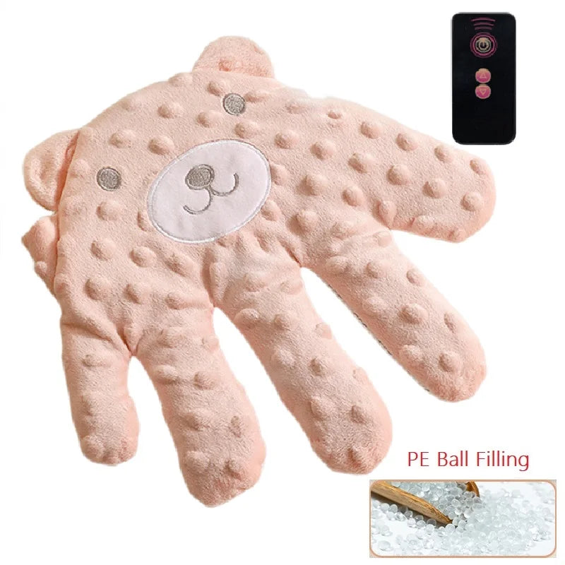 Soothing Baby Sleep Glove ā Remote-Controlled Vibration Toy for Calming & Sleep Aid