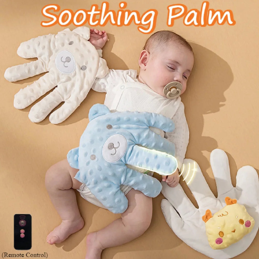 Soothing Baby Sleep Glove ā Remote-Controlled Vibration Toy for Calming & Sleep Aid