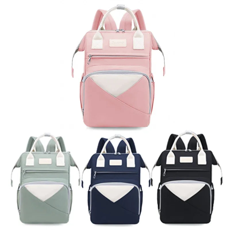 Mommy Diaper Bag with FREE Stroller Hook – Large Capacity