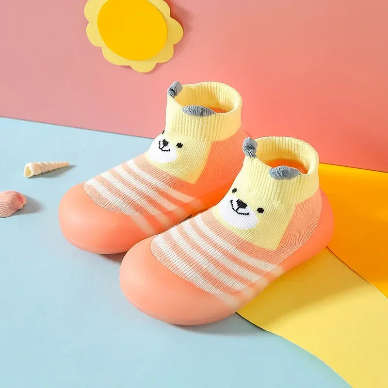 Soft Sole Breathable Toddler Shoes – Indoor & Outdoor Comfort