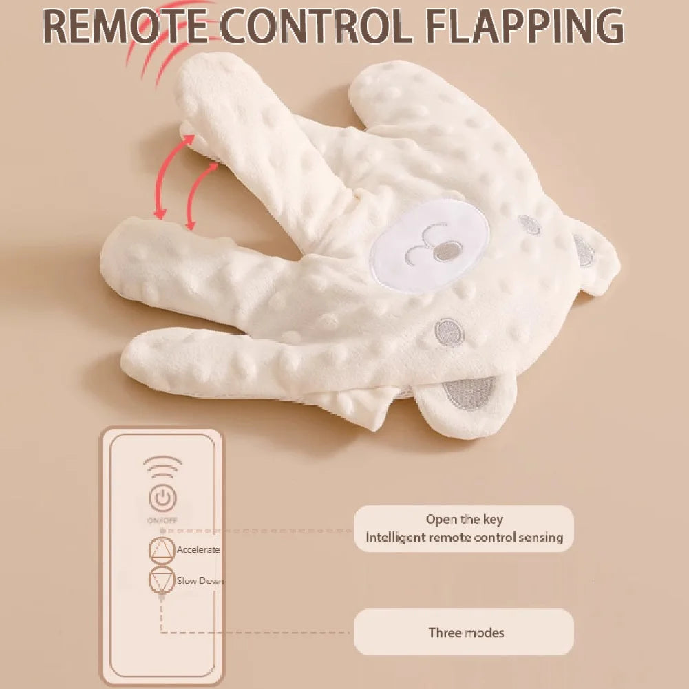 Soothing Baby Sleep Glove ā Remote-Controlled Vibration Toy for Calming & Sleep Aid