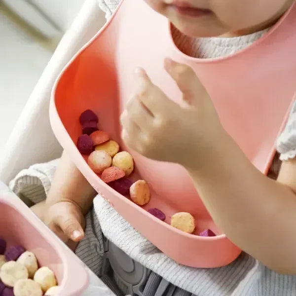 Premium Silicone Baby Feeding Set – BPA-Free, Suction Base, Spill-Proof