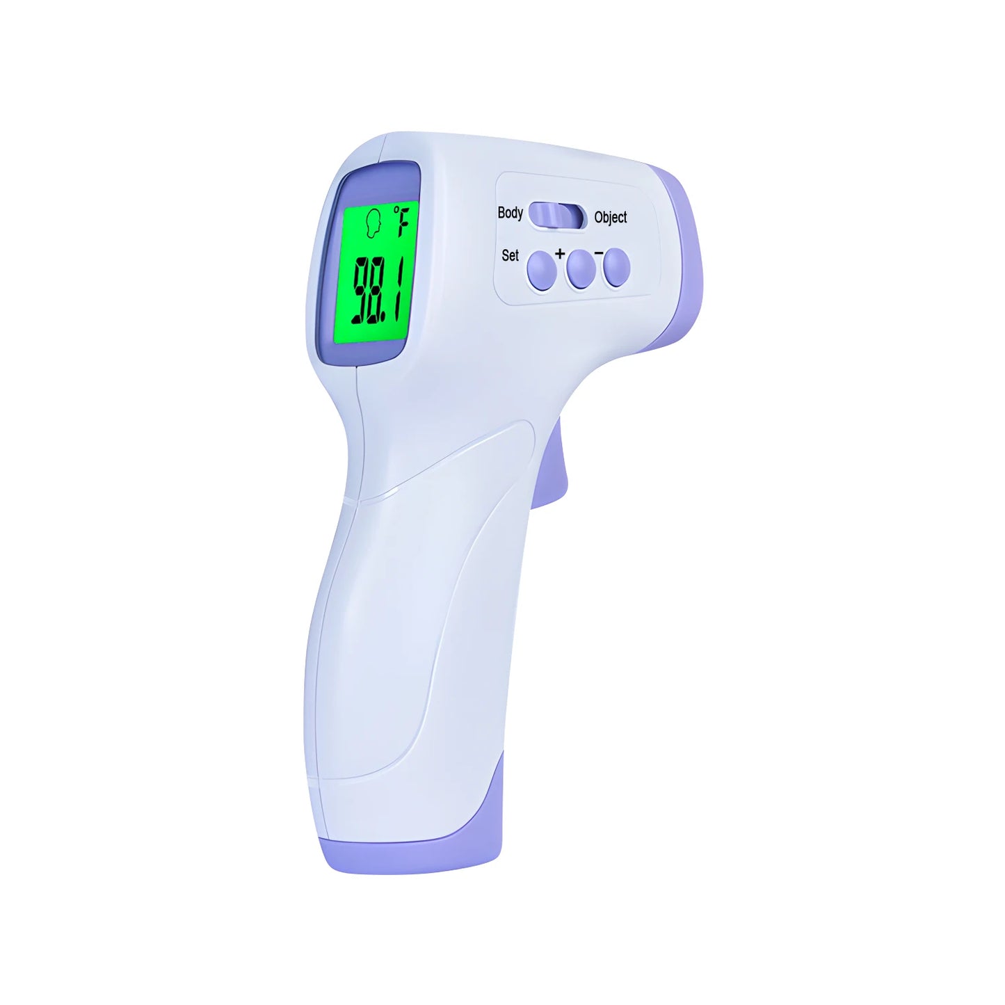 Infrared Digital Baby Thermometer – Touch-Free with Color Display