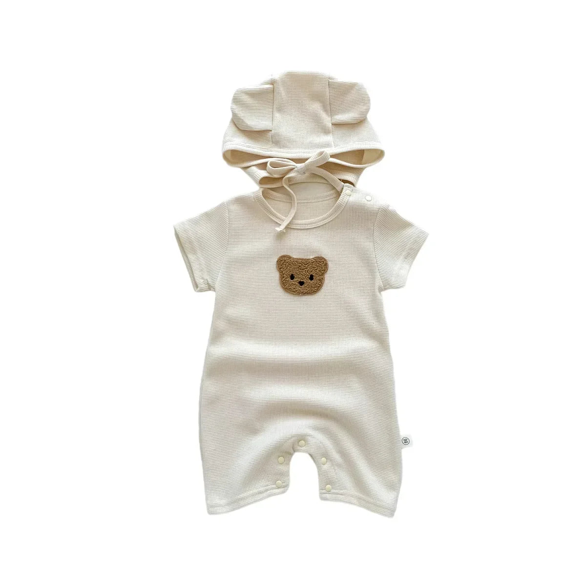 Bear Hugs Baby Romper Set â 2 Colors