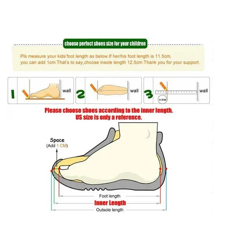Soft Sole Breathable Toddler Shoes – Indoor & Outdoor Comfort