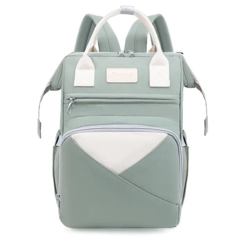 Mommy Diaper Bag with FREE Stroller Hook – Large Capacity