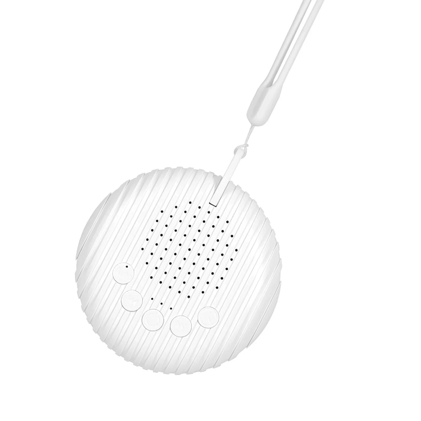 10 Songs White Noise Sound Machine – Portable Soothing Sleep Device for Babies
