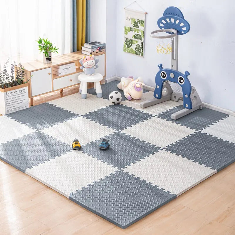Soft Foam Interlocking Baby Play Mat β 8 to 16 Piece Set