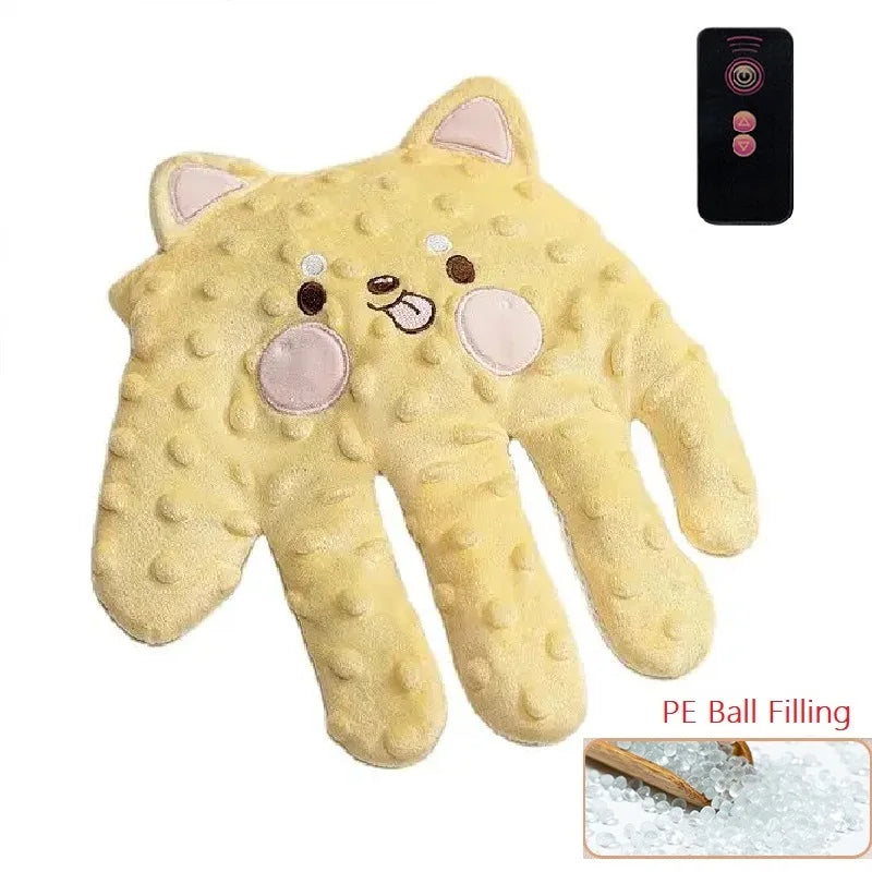 Soothing Baby Sleep Glove ā Remote-Controlled Vibration Toy for Calming & Sleep Aid
