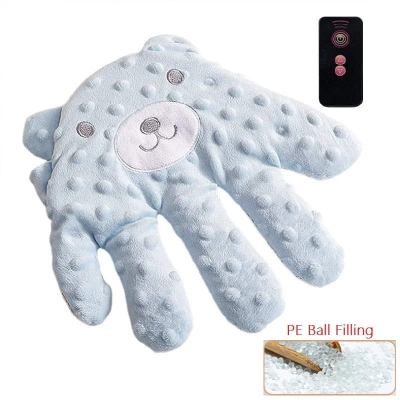 Soothing Baby Sleep Glove ā Remote-Controlled Vibration Toy for Calming & Sleep Aid