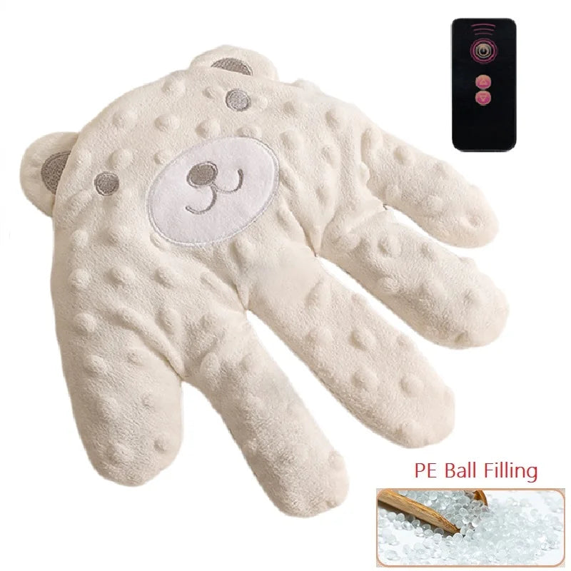 Soothing Baby Sleep Glove ā Remote-Controlled Vibration Toy for Calming & Sleep Aid