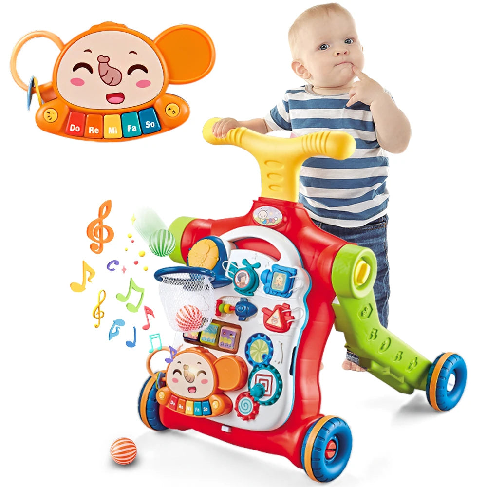 Vatos 5-in-1 Baby Walker & Learning Scooter