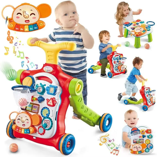 Vatos 5-in-1 Baby Walker & Learning Scooter