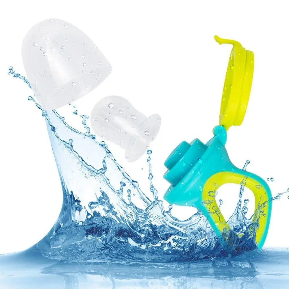 Squeeze & Feed Baby Training Set – Pacifier, Spoon & Storage Nipples
