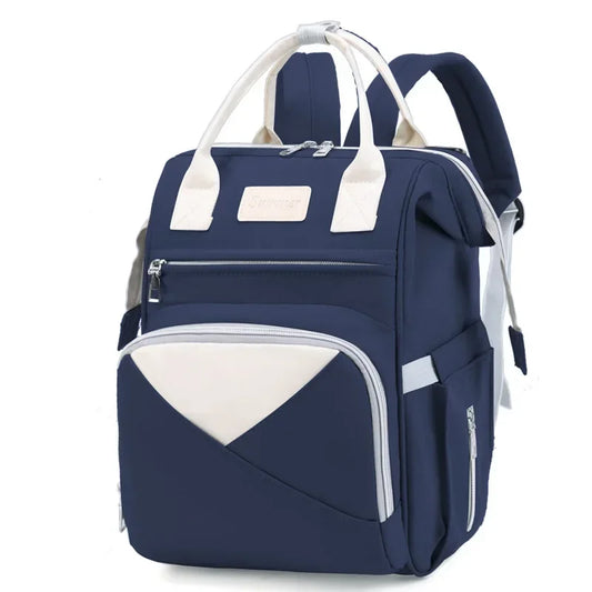 Mommy Diaper Bag with FREE Stroller Hook – Large Capacity
