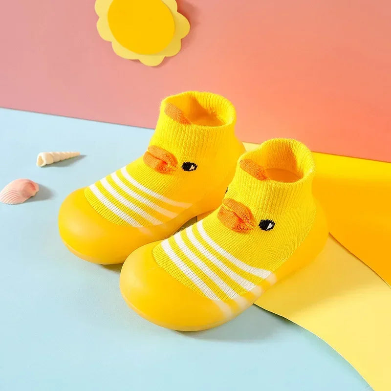Soft Sole Breathable Toddler Shoes – Indoor & Outdoor Comfort
