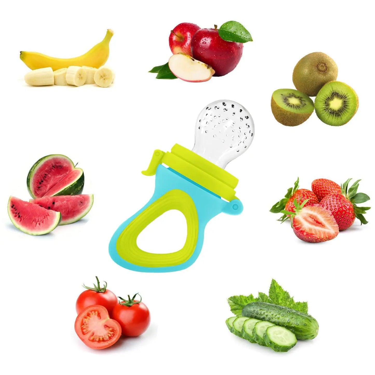 Squeeze & Feed Baby Training Set – Pacifier, Spoon & Storage Nipples