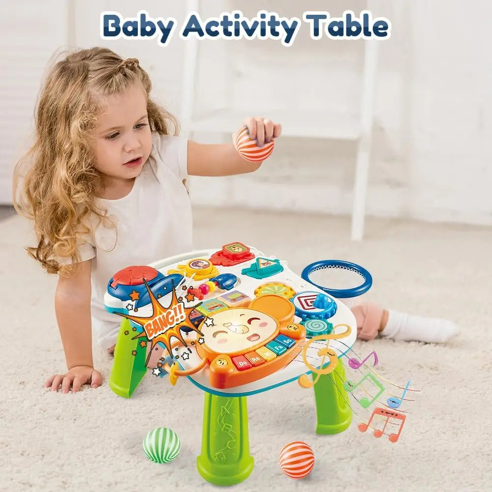 Vatos 5-in-1 Baby Walker & Learning Scooter