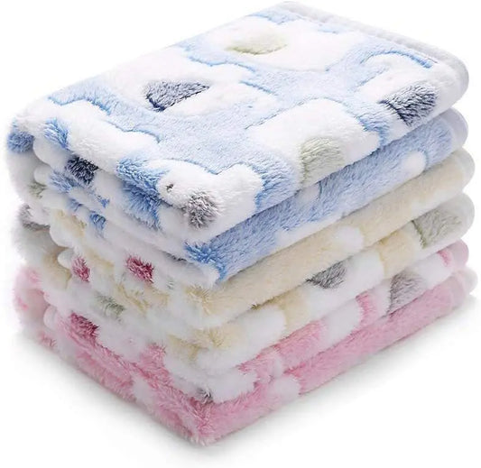 SnuggleSoft™ Elephant Baby Blanket – Plush, Warm & Stroller-Ready